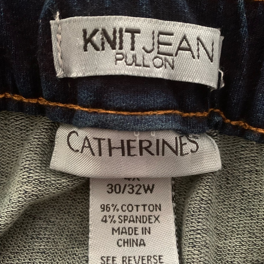 Knit jean